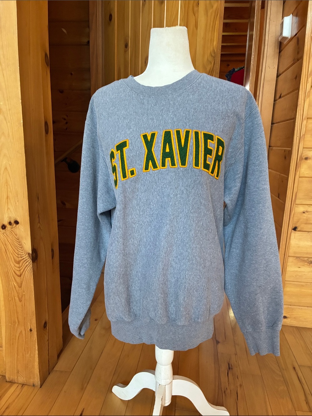 mv sports pro weave st Xavier sweatshirt